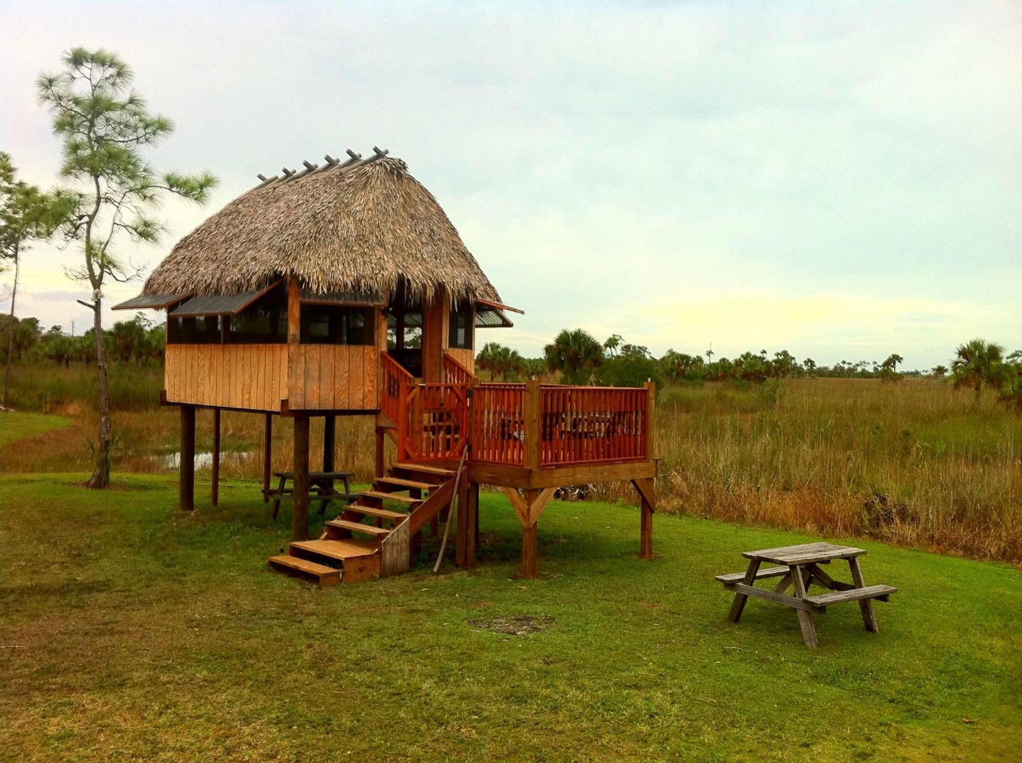 Everglades Chickee Cottage & Bungalow - Ochopee Exterior photo