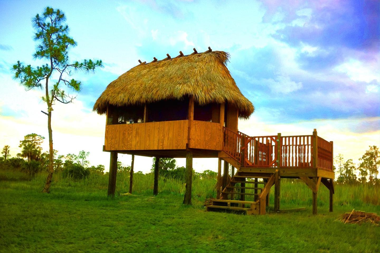 Everglades Chickee Cottage & Bungalow - Ochopee Exterior photo