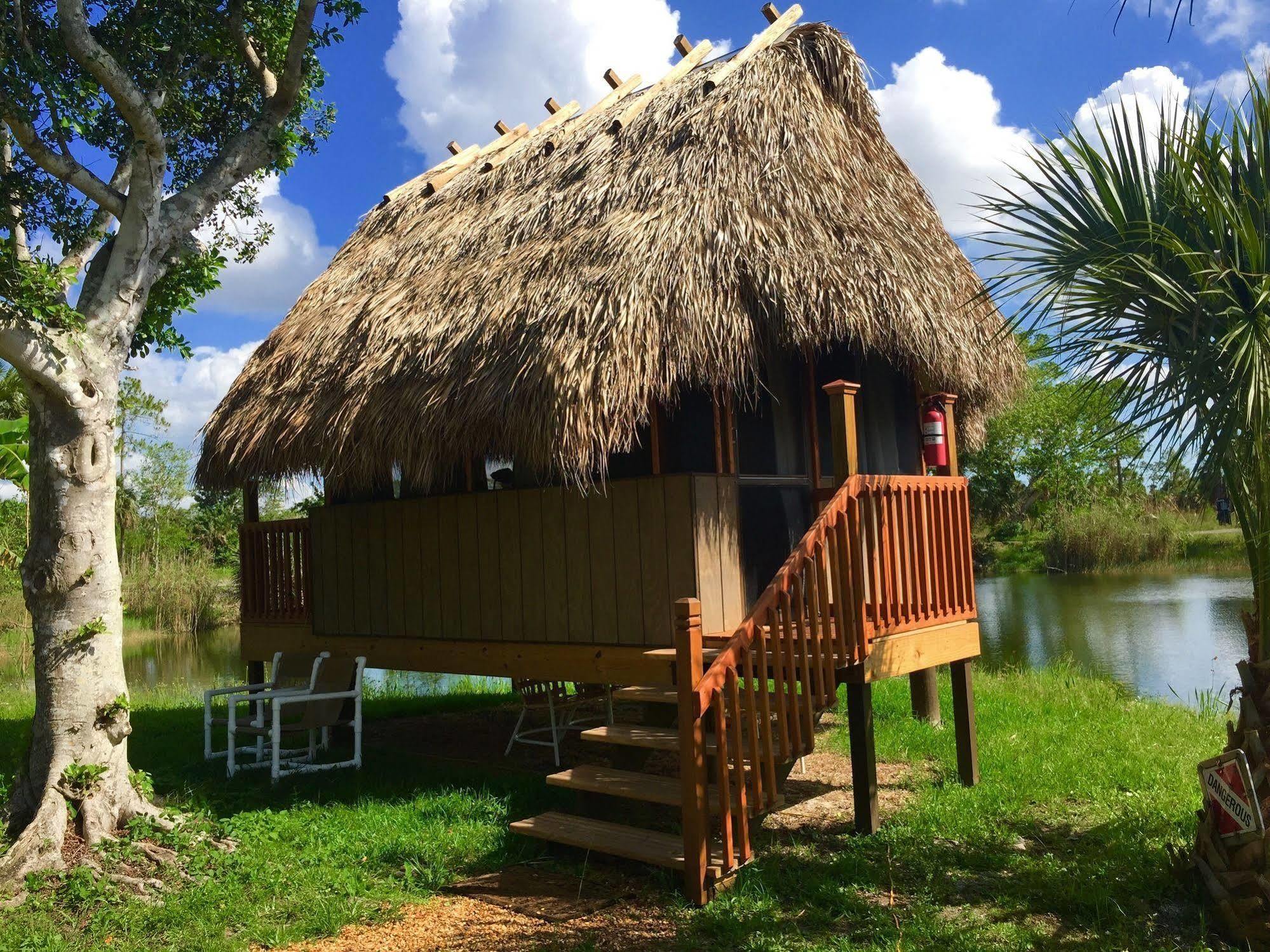 Everglades Chickee Cottage & Bungalow - Ochopee Exterior photo