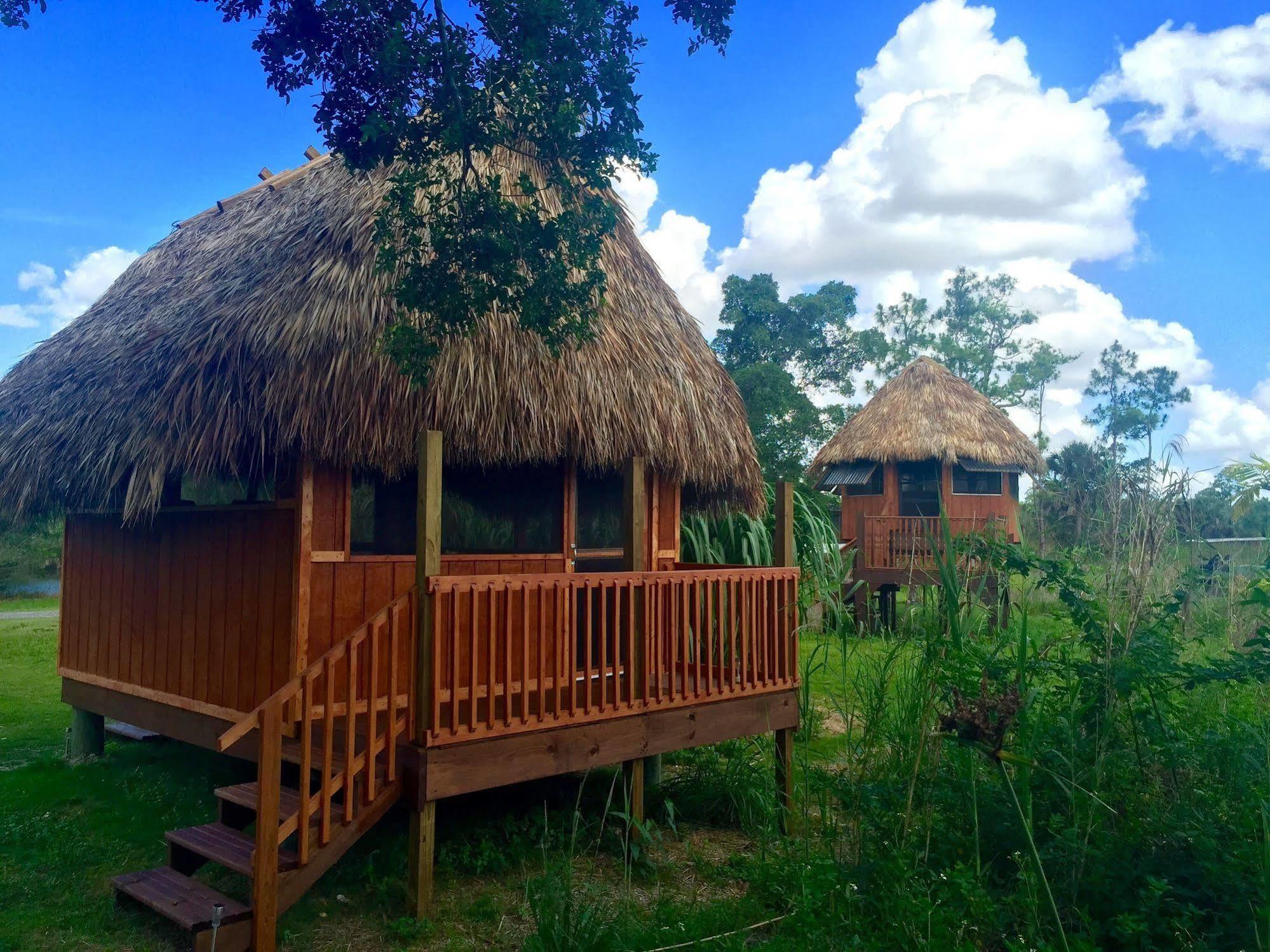 Everglades Chickee Cottage & Bungalow - Ochopee Exterior photo