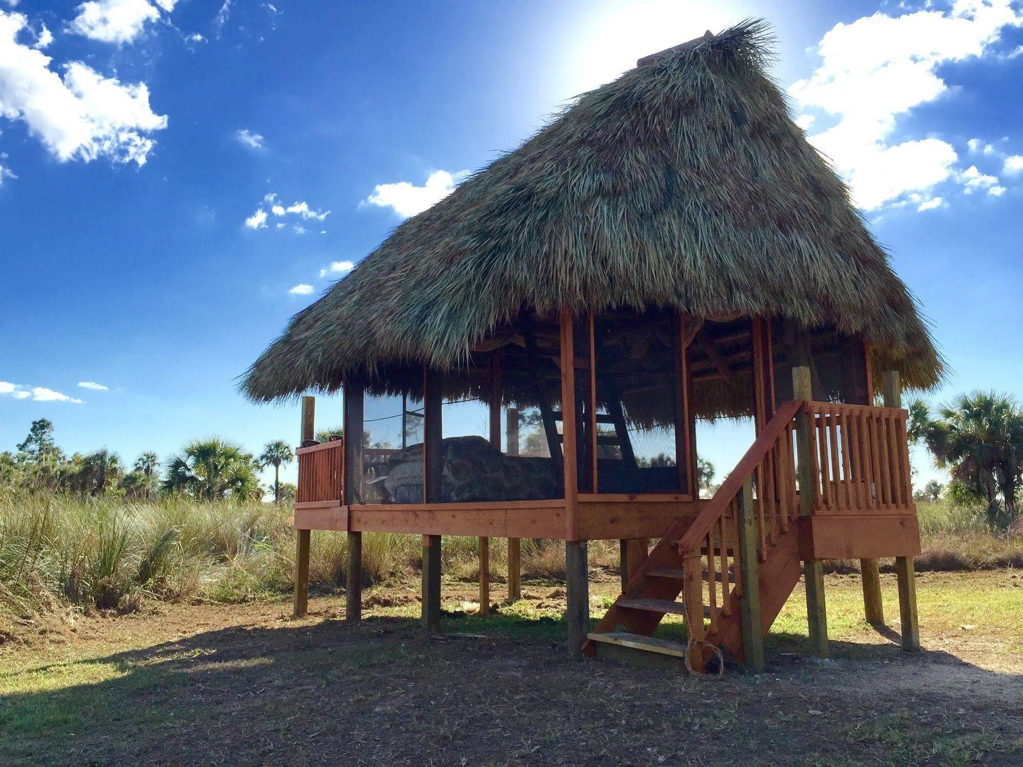 Everglades Chickee Cottage & Bungalow - Ochopee Exterior photo