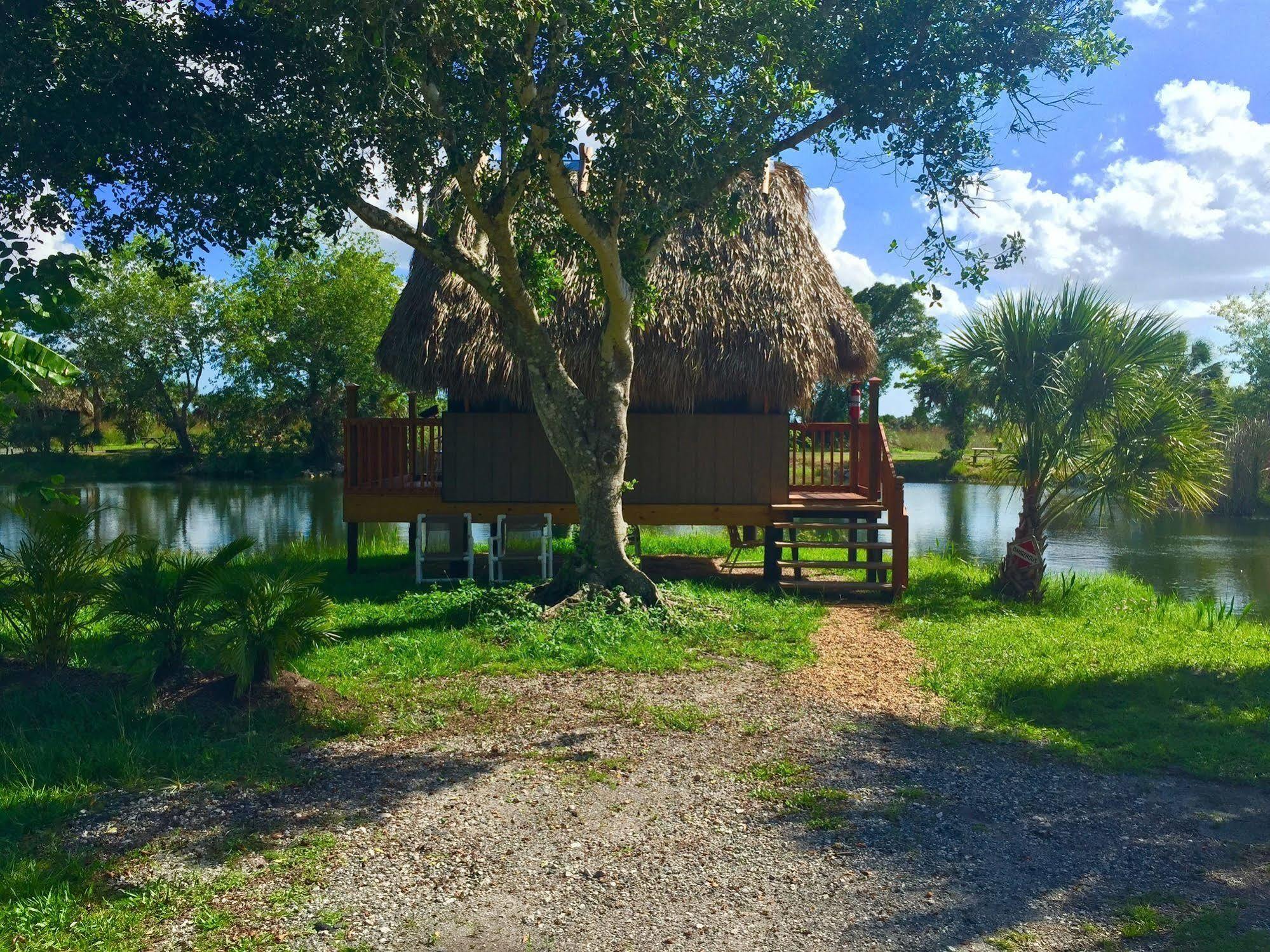 Everglades Chickee Cottage & Bungalow - Ochopee Exterior photo